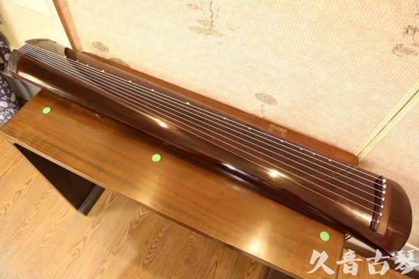 吴忠市●久音古琴  ●佳品推荐20230519  [高级演奏级梁鸾式]
