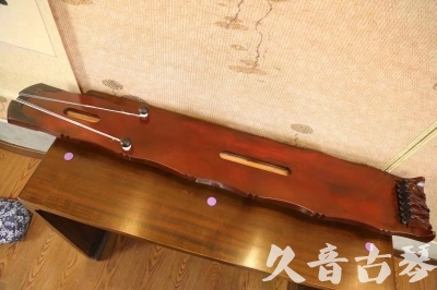 吴忠市●久音古琴  ●典藏系列 20230529 [红洒金竹节]