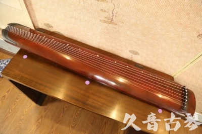 吴忠市●久音古琴  ●典藏系列  20230610[洒金绿绮]