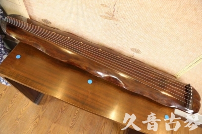 吴忠市●久音古琴  ●今日推荐 20230613【收藏级断纹蕉叶】