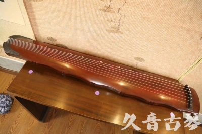 吴忠市●久音古琴  ●典藏系列 20230726 [红洒金竹节]