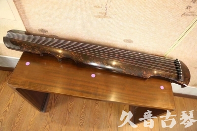 吴忠市●久音古琴  ●臻品推荐 20230729 [犀牛皮纹伏羲式]