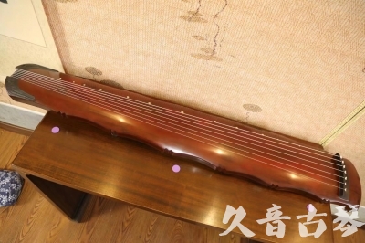 吴忠市●久音古琴  ●典藏系列 20230807 [红洒金竹节]