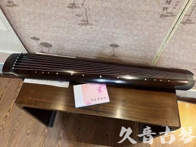 吴忠市●久音古琴  ●佳品推荐  20230815[收藏级绿绮式]