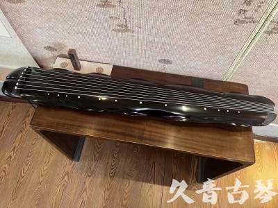 吴忠市●久音古琴  20230817●至臻青桐  [青桐-蕉叶款]（传世级别）