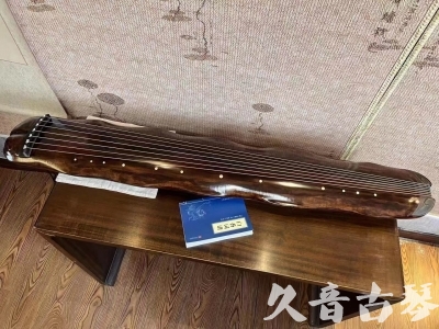 吴忠市●久音古琴  ●今日推荐 20230830 【冰丝断纹蕉叶】