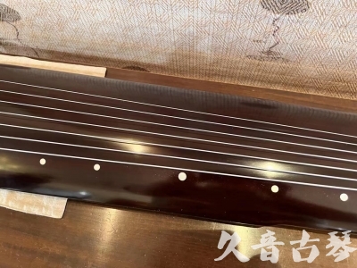 吴忠市●久音古琴  ●限量款式  20230915[精品演奏仲尼式]