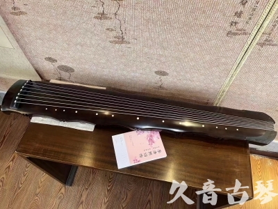 吴忠市●久音古琴  ●典藏系列20230927 [收藏级竹节]