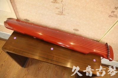 吴忠市●久音古琴  ●典藏系列20231019  [红洒金仲尼式]