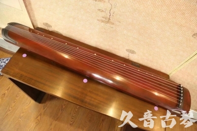吴忠市●久音古琴  ●典藏系列 20231124 [洒金绿绮]
