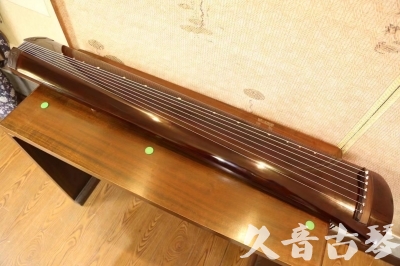 吴忠市●久音古琴  ●佳品推荐  20231222[高级演奏级梁鸾式]