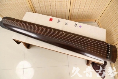 吴忠市●久音古琴  ●佳品推荐 20240702 [收藏级绿绮式]