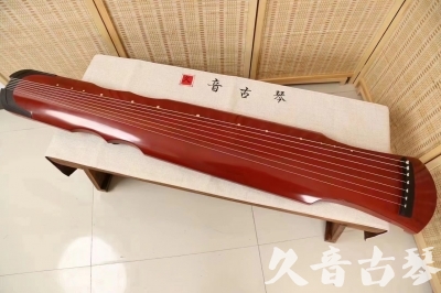 吴忠市●久音古琴  ●典藏系列 20240706 [红洒金伏羲]